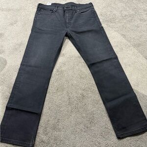Levi's Men's Dark Gray Straight Jeans
